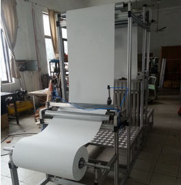 Terpisah Fiber Glass pleating Machine, pleating Tinggi 50-292mm