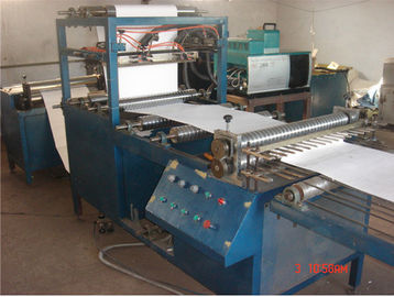 Kuat 16kW Filter Paper pleating Machine, 100mm Max Tinggi