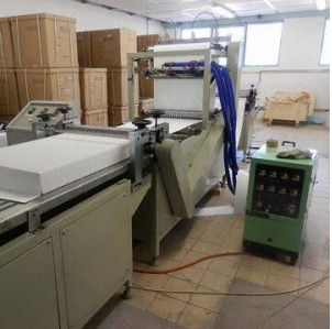 OEM Multi Fungsi Mesin Rotary Mini pleating dengan 700mm Lebar