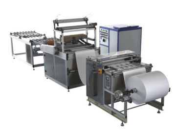 20mm Mini Air Filter pleating Mesin / Pleater Mesin Disesuaikan