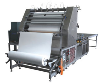 1300mm Lebar Rotary HEPA Air Filter pleating Mesin, Servo Motor Terkendali