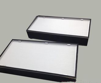 1300mm Lebar Rotary HEPA Air Filter pleating Mesin, Servo Motor Terkendali