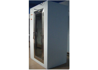 IOS 5 Stainless Steel Clean Room Air Shower Tunnel Peralatan Dengan Vertical Blowing