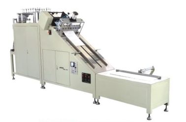 Terpisah Aluminium Foil Corrugating Pleater Mesin 1000mm Max Coil Diameter