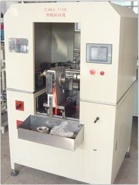 Profesional Cap Welding Machine Aif Saring Line Produksi 2KW 8pcs / min