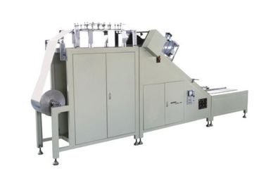Kecepatan tinggi Air Filter Produksi Line untuk Terpisah Aluminium Foil Corrugating, 20 lembar / menit