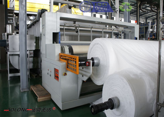 Medis SSS PP Fabric Non Woven produksi Baris / Peralatan 2400mm / 3200mm