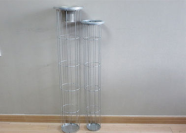 Filter Cage kustom Logam Venturi Air untuk Dust Collector Filter Bags Carbon Steel