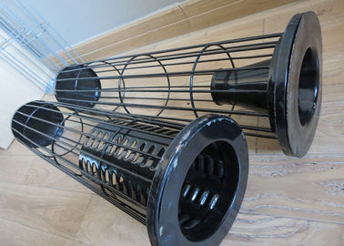 Filter Cage kustom Logam Venturi Air untuk Dust Collector Filter Bags Carbon Steel
