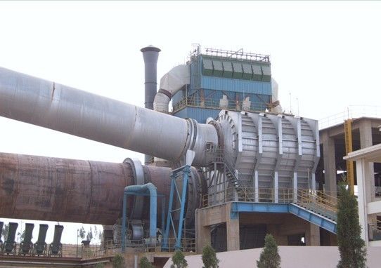 Powder Dust Collector Peralatan ledakan Batubara Bukti Untuk Semen Kering Line Produksi