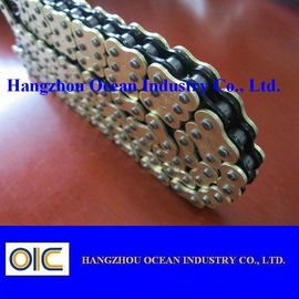 520-120L Sepeda Motor O Rantai Cincin Transmisi Suku Cadang Dalam Hitam dan Gloden