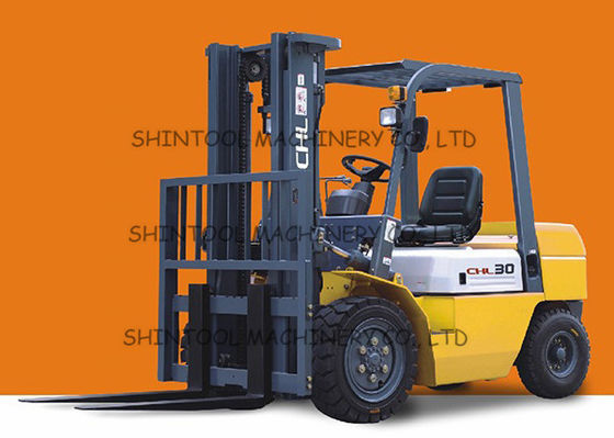3T internal pembakaran bensin Forklift Truck dengan transmisi HELI