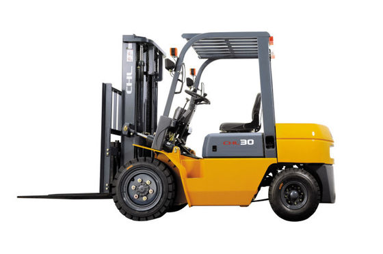 3T internal pembakaran bensin Forklift Truck dengan transmisi HELI