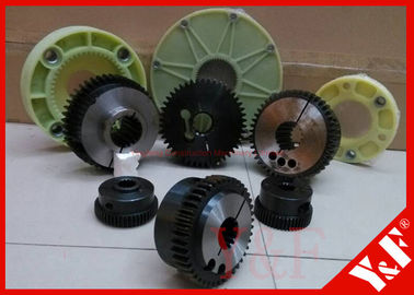 Coupling untuk Kawasaki K3V180DT Hydraulic Pump Shaft Transmisi Power Shaft Coupling