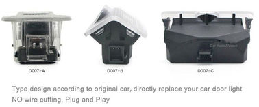 Auto Spare Parts Mercedes Benz CL550 E550 ML550 AB Kelas Mobil Pintu Courtesy Cahaya