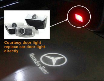 Auto Spare Parts Mercedes Benz CL550 E550 ML550 AB Kelas Mobil Pintu Courtesy Cahaya