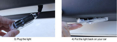 Auto Spare Parts Mercedes Benz CL550 E550 ML550 AB Kelas Mobil Pintu Courtesy Cahaya