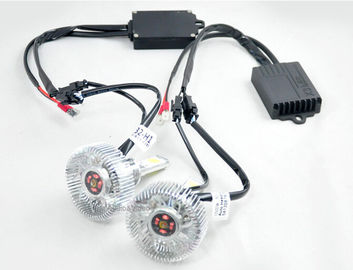Mobil / Auto Spare Parts H1 LED Headlight 32W 2800LM 6000K Putih Headlamps