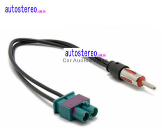 Stereo mobil adapter udara Auto Spare Parts untuk VOLVO Stereo Antena Amplifiered Plug Connector