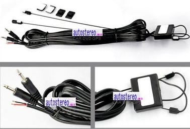 Dalam Mobil Analog Analog TV Aerial Antena dengan Amplifier Signal Booster DVD Ant
