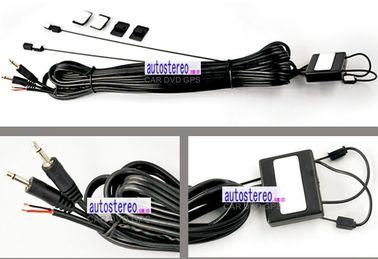Dalam Mobil Analog Analog TV Aerial Antena dengan Amplifier Signal Booster DVD Ant