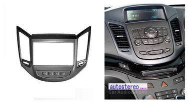 Automobile Spare Parts Mobil Radio Fascia untuk CHEVROLET Orlando facia Instal Fit Potong Kit