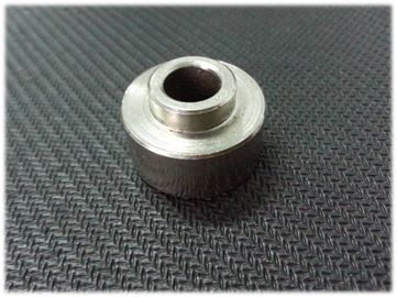 Nikel Disepuh Sangat Precise CNC Aluminium Spare Parts / Aerospace RF Connector