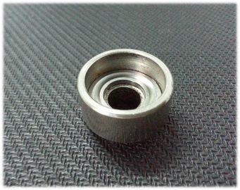 Nikel Disepuh Sangat Precise CNC Aluminium Spare Parts / Aerospace RF Connector