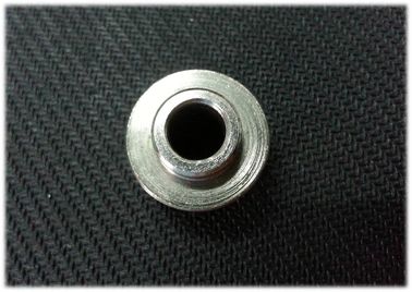 Nikel Disepuh Sangat Precise CNC Aluminium Spare Parts / Aerospace RF Connector