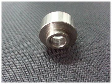 Nikel Disepuh Sangat Precise CNC Aluminium Spare Parts / Aerospace RF Connector