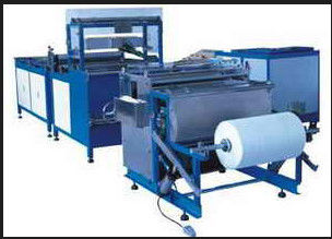 380V 50HZ Fiber Glass HEPA Filter Paper pleating Mesin Efisiensi Tinggi