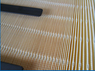 Kecepatan tinggi Rotary Filter Mesin pleating untuk HEPA Air Filter