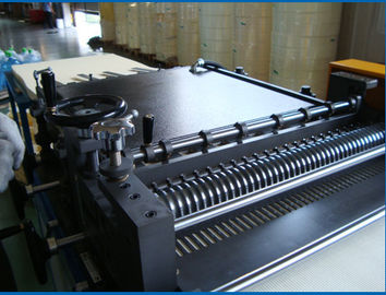 Kecepatan tinggi Rotary Filter Mesin pleating untuk HEPA Air Filter