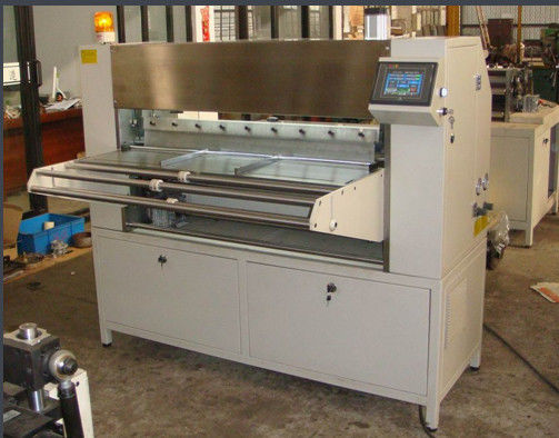 0.75KW 380V Filter Paper pleating Mesin pleating Tinggi 5mm - 55mm