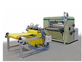 Otomatis Knife Air Filter pleating Mesin 20-150 pleats / min