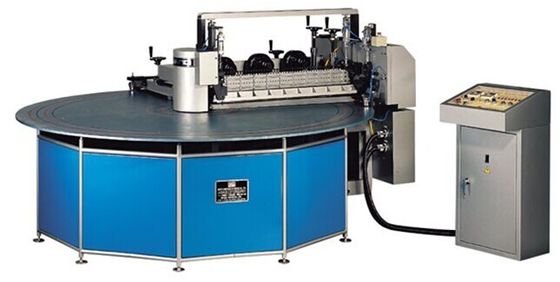 CE ISO Pisau Jenis Air Filter Equipment Manufacturing dengan monitor