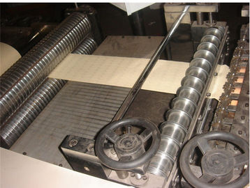 Auto ECO Mesin Filter pleating Dengan Kertas Pre - menggorok, 420mm Lebar