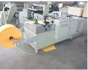 350mm Lebar Rotary Filter pleating Mesin untuk PU Panel Air Filter