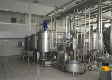 Lini Produksi Mesin Konsentrat Buah Apel / Anggur / Jeruk dengan CE &amp; HACCP