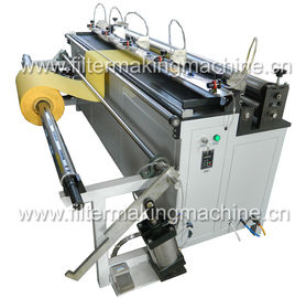 Otomatis penuh pisau pleating mesin