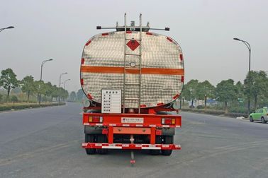 42000 Liter Liquid Tank Truck 3 As Kimia Semi-Trailer Baja Aluminium