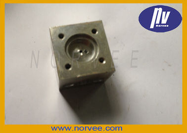 Tembaga / Stainless Steel / Plastik CNC Precision Machining Parts Dengan Presisi Tinggi