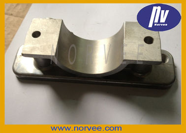 Tembaga / Stainless Steel / Plastik CNC Precision Machining Parts Dengan Presisi Tinggi