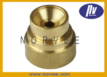 Baja / Kuningan / Tembaga CNC Precision Machining Parts CNC Menghidupkan / Casting Jasa