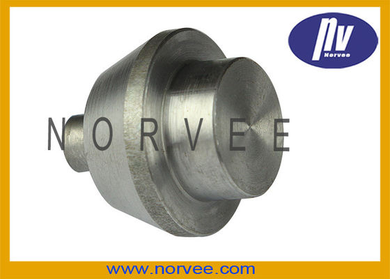 OEM Stainless Steel 304 / Aluminium Presisi Komponen machined Dengan Nikel Disepuh