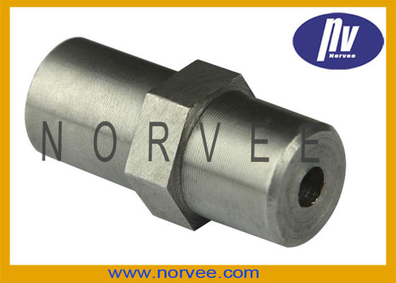 OEM Stainless Steel 304 / Aluminium Presisi Komponen machined Dengan Nikel Disepuh