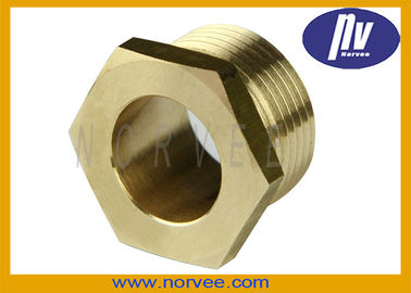 Kustom POM Aluminium / Kuningan CNC Precision Machining Parts CNC Milling Layanan