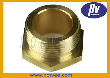 Kustom POM Aluminium / Kuningan CNC Precision Machining Parts CNC Milling Layanan