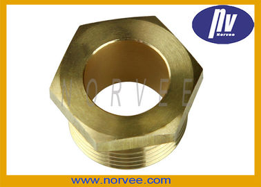 Kustom POM Aluminium / Kuningan CNC Precision Machining Parts CNC Milling Layanan