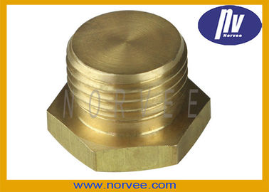 Kustom POM Aluminium / Kuningan CNC Precision Machining Parts CNC Milling Layanan